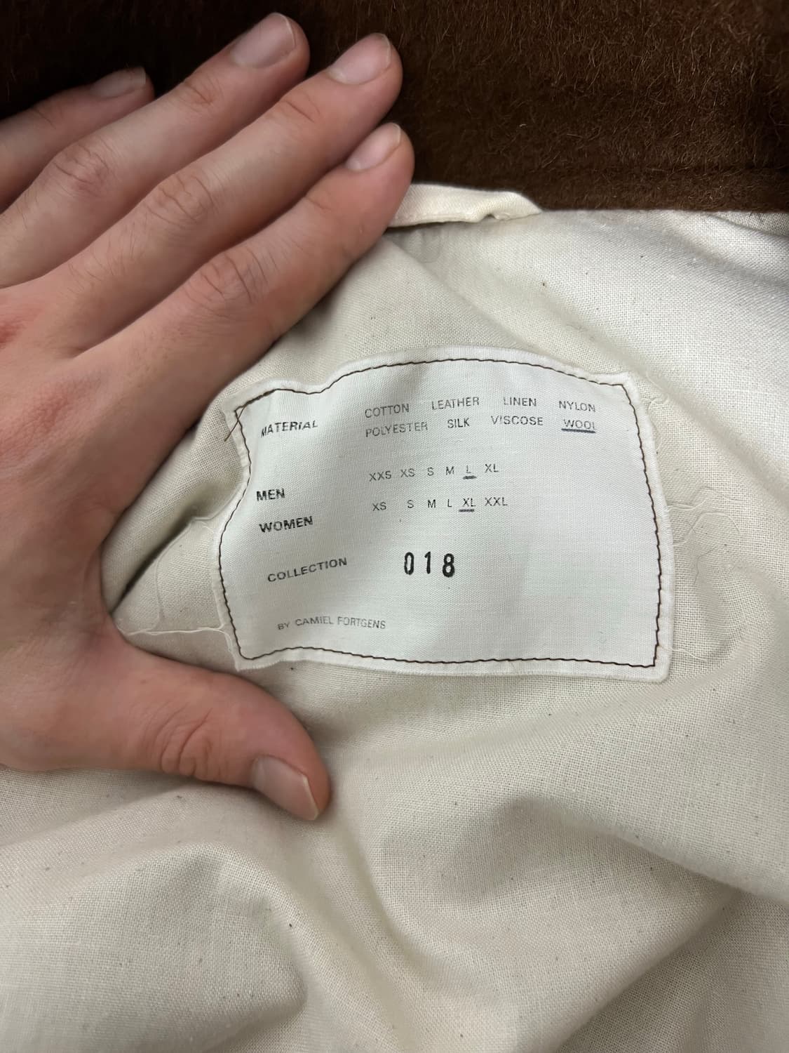 카미엘 포트젠스 Fleece Anorak L 상품이미지2