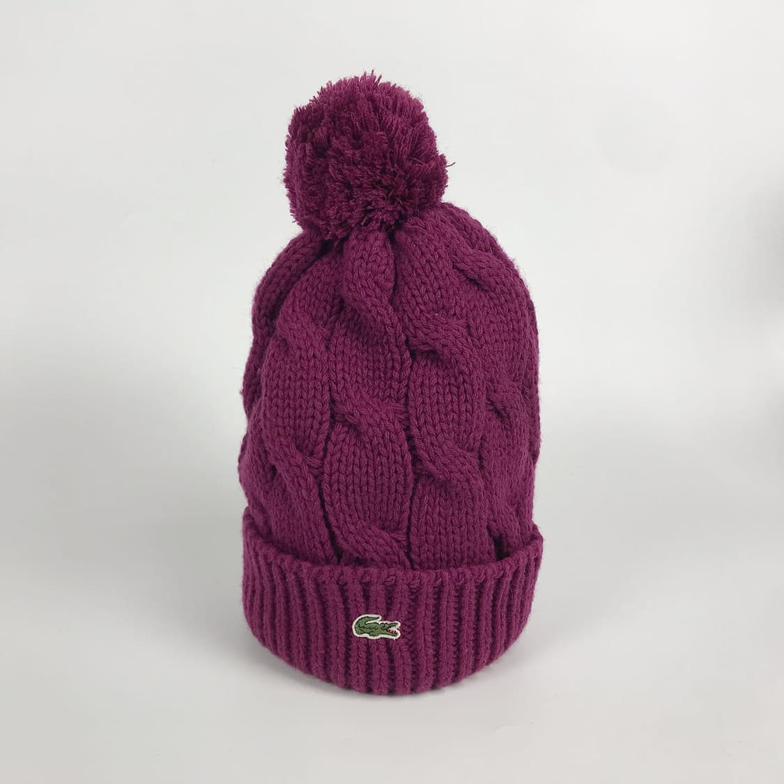 라코스테 방울 비니 모자 상품이미지2