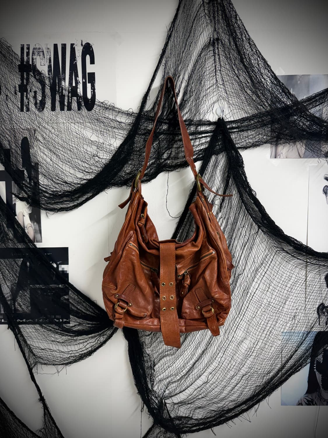 00s detailed leather bag 상품이미지7