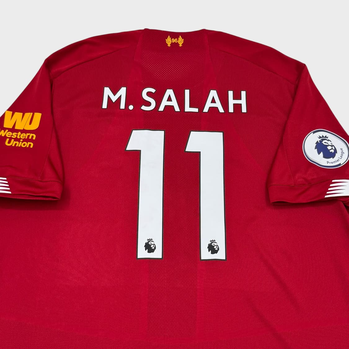 19-20 리버풀 홈 No.11 모하메드 살라 상품이미지7