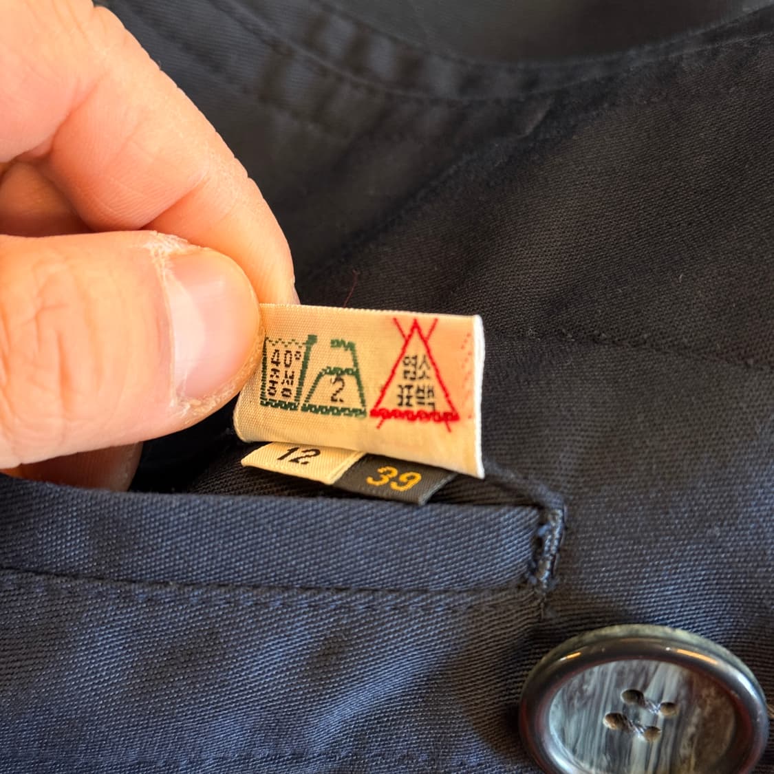 구형 맥그리거 싱글 코트 이너 체크 M L 상품이미지9