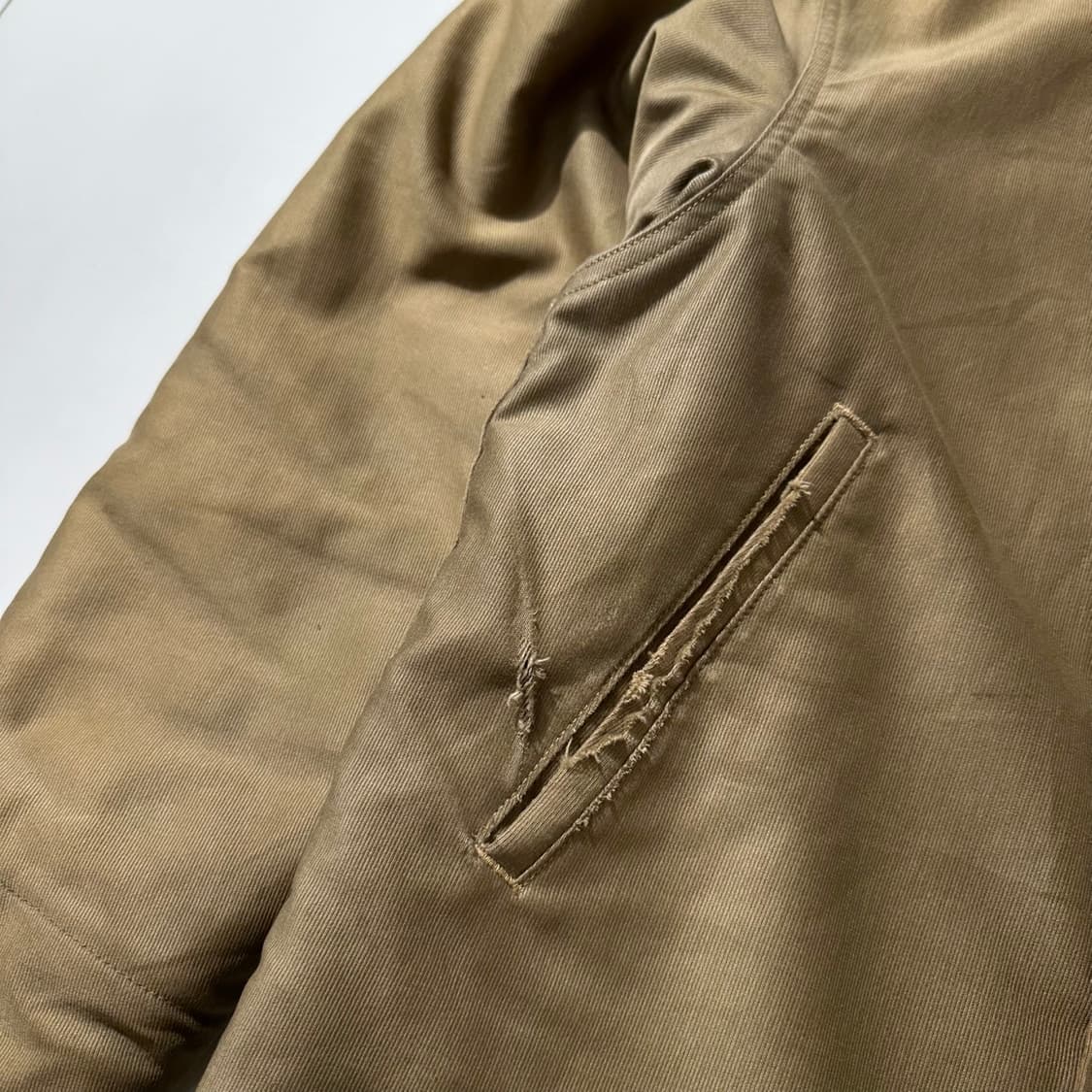 리얼맥코이 90‘s 초판 N-1 덱자켓 상품이미지7