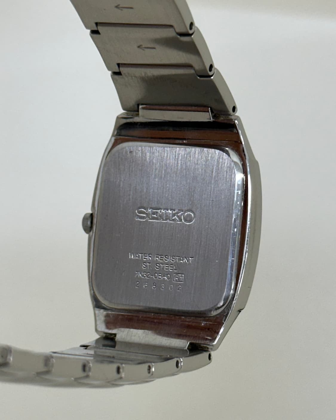 세이코 토노 케이스 쿼츠 시계 상품이미지7