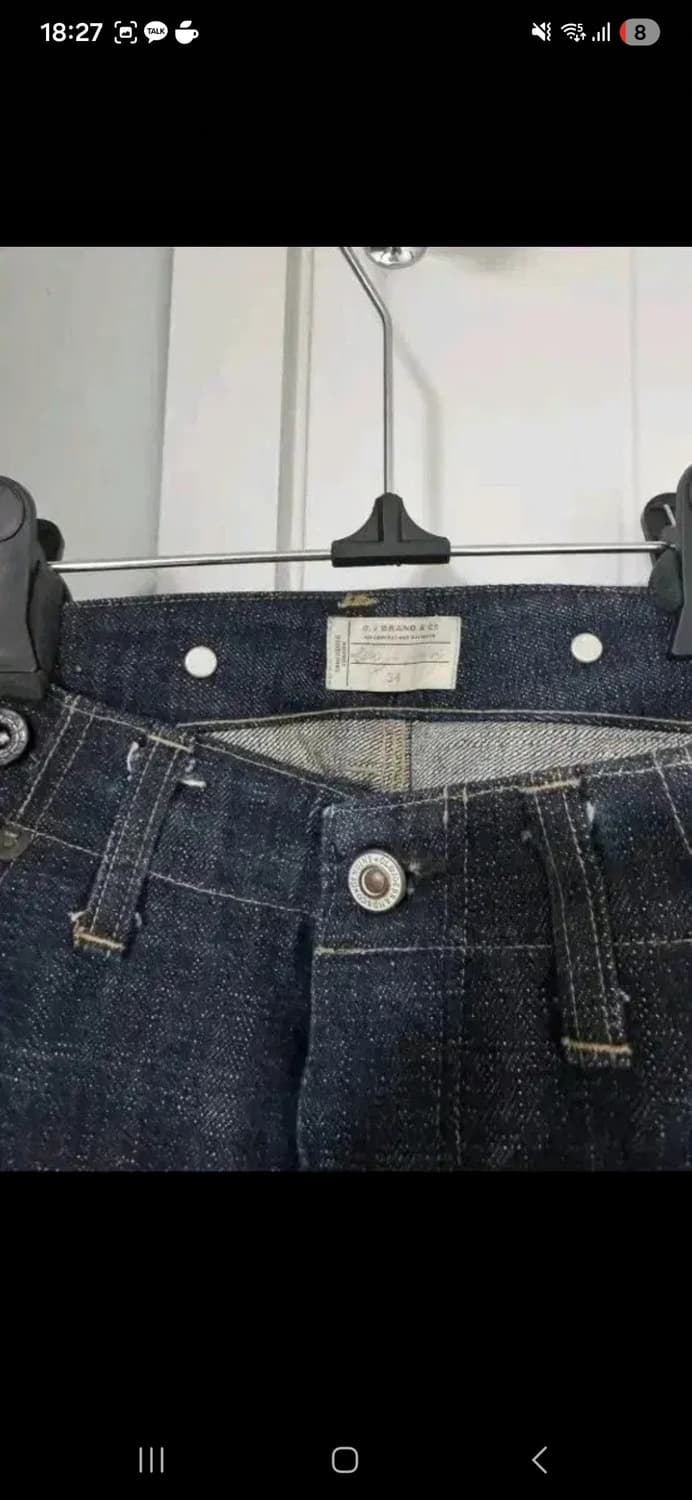 Old Joe 올드조 990 헤비온스데님 34사이즈 (32~33 추천) 상품이미지4