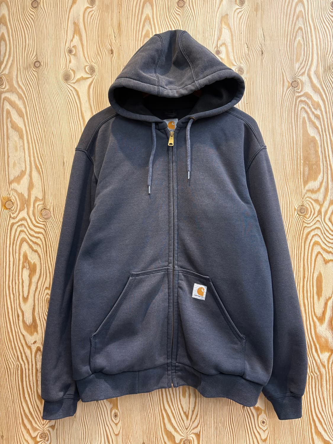 칼하트 써멀 와플 후드집업 상품이미지1