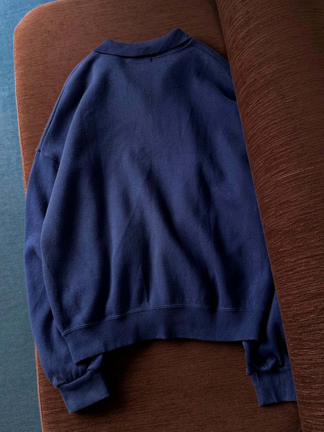 Design cotton polo knit top 상품이미지4