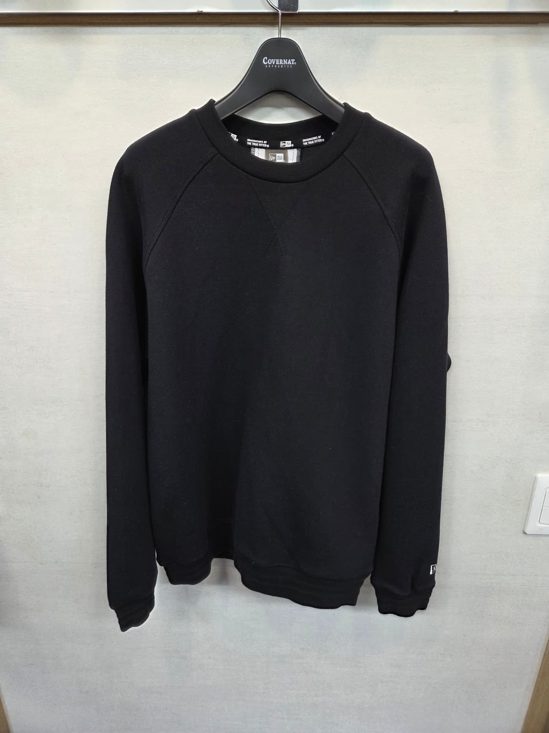 뉴에라 백로고 사이드포켓 스웻 맨투맨 95 상품이미지1