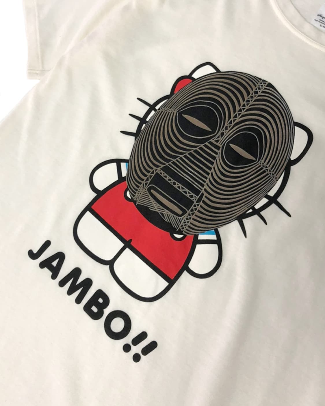 Sasquatchfabrix 키티 jambo! 티셔츠 상품이미지5