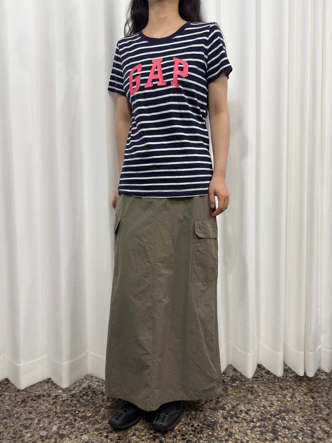 gu cargo skirt 상품이미지4