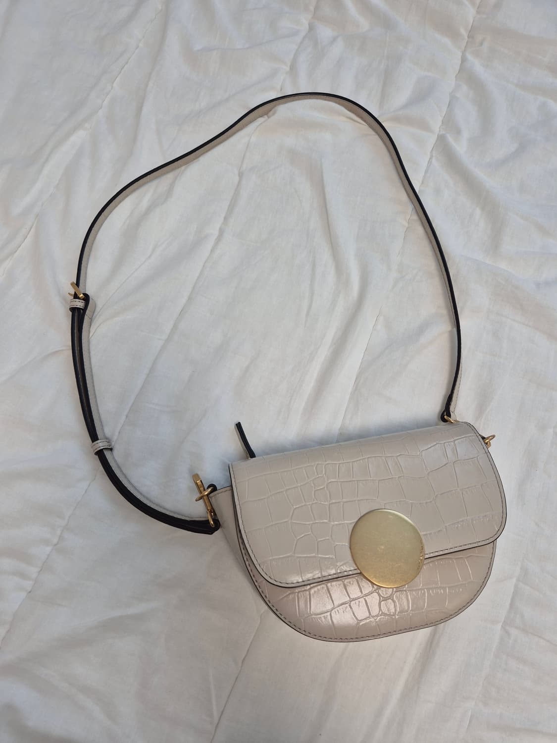 오야니 크로스백 베이지 상품이미지4