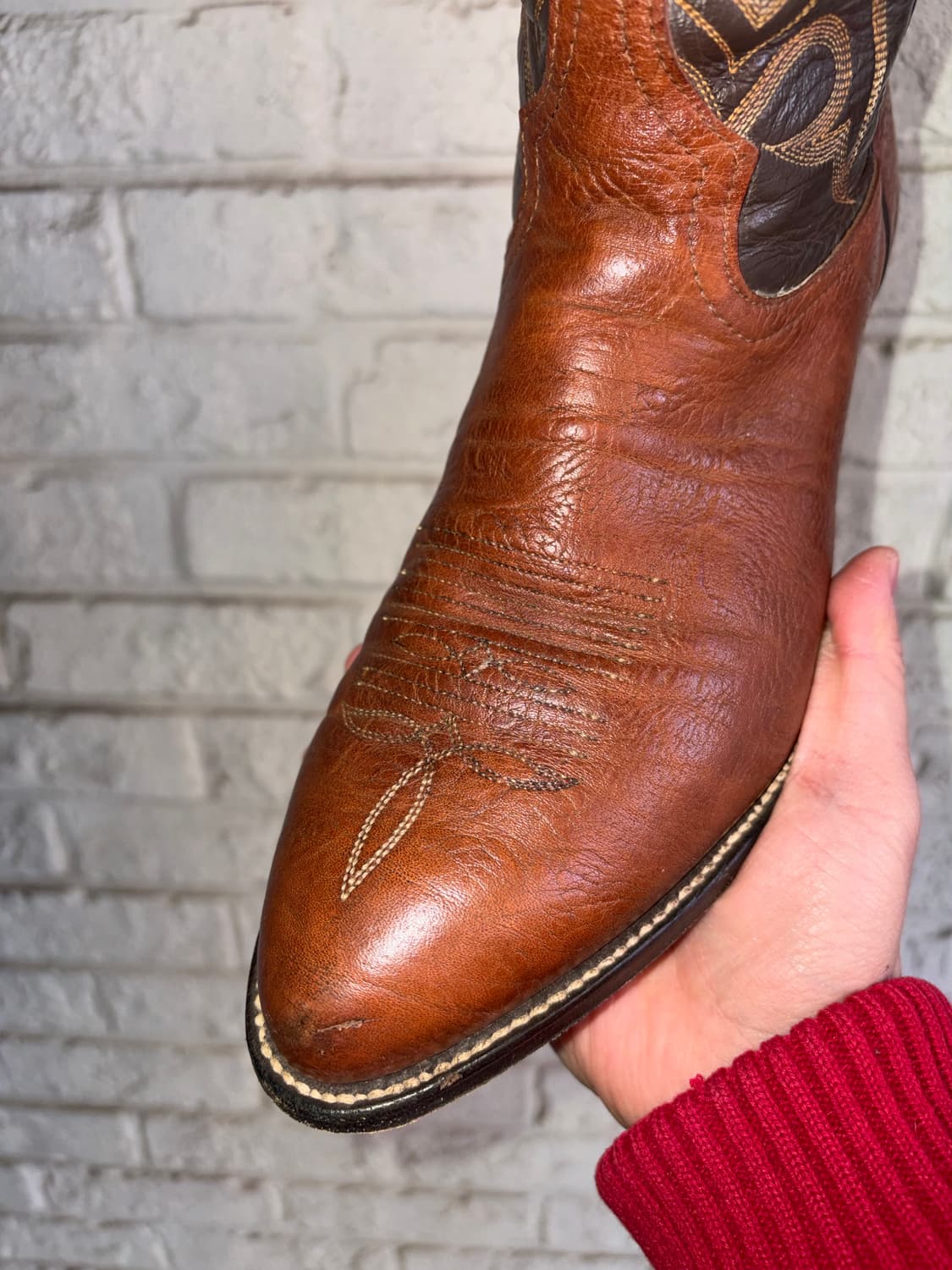 빈티지 토니라마 웨스턴 부츠 280 상품이미지5