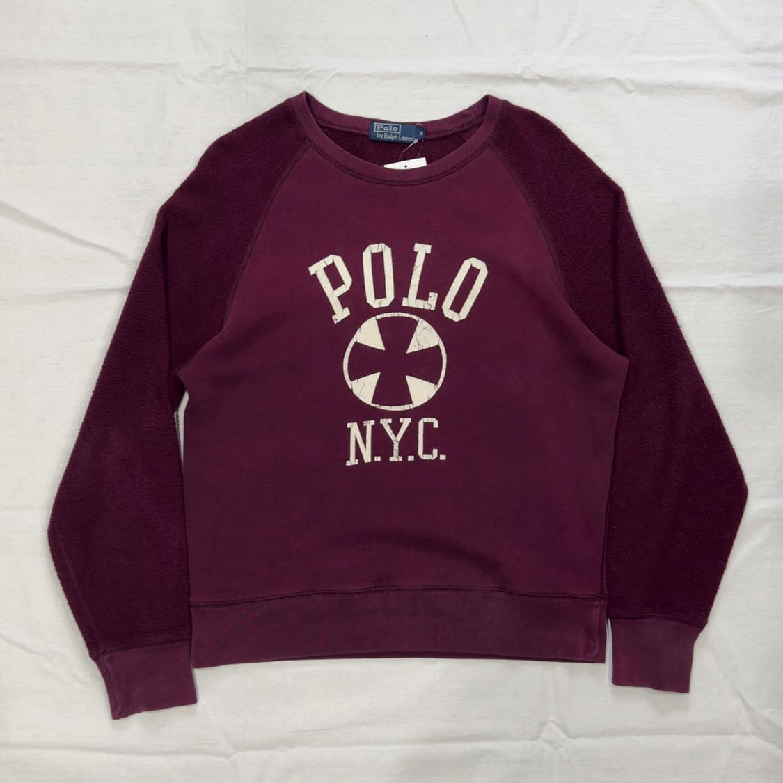 90s 폴로 랄프로렌 플리스 스웻셔츠 상품이미지1