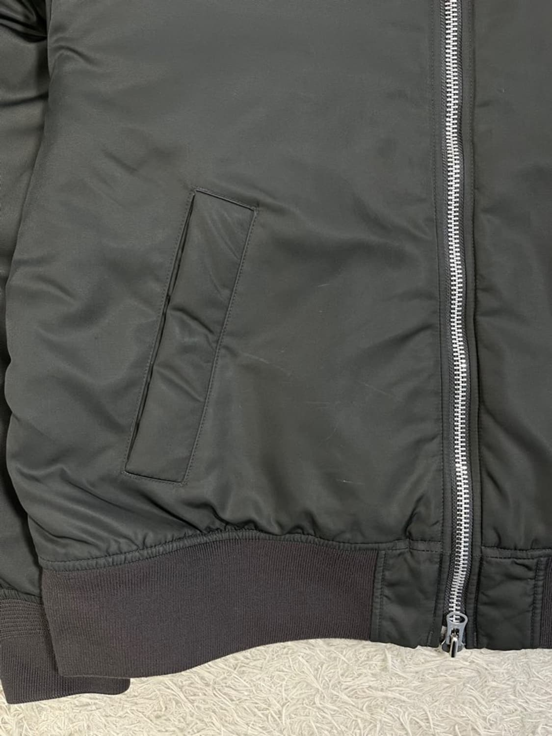 무신사스탠다드  MA-1 항공 점퍼/무탠다드/#2732 상품이미지3