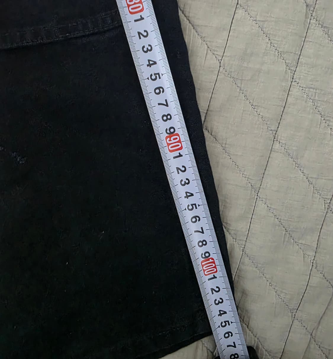 [40X30] 빈티지 칼하트 더블니 B01 BLK 워크팬츠 페인팅 BK3 상품이미지10