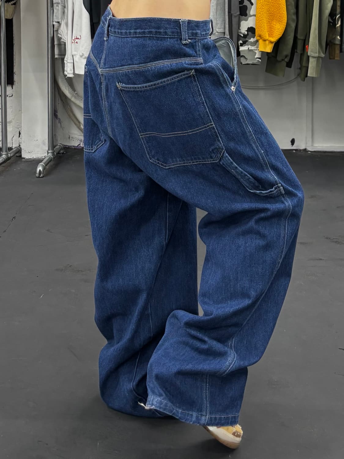 DC 올드스쿨 데님 카펜터 팬츠 상품이미지2