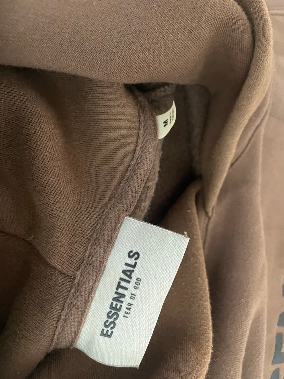 에센셜 후드 센스한정 m 상품이미지5