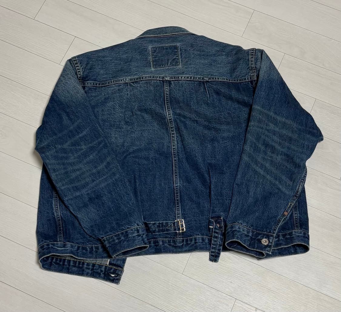 아웃스탠딩 W.W. II SELVEDGE DENIM 1ST JACKET 상품이미지3