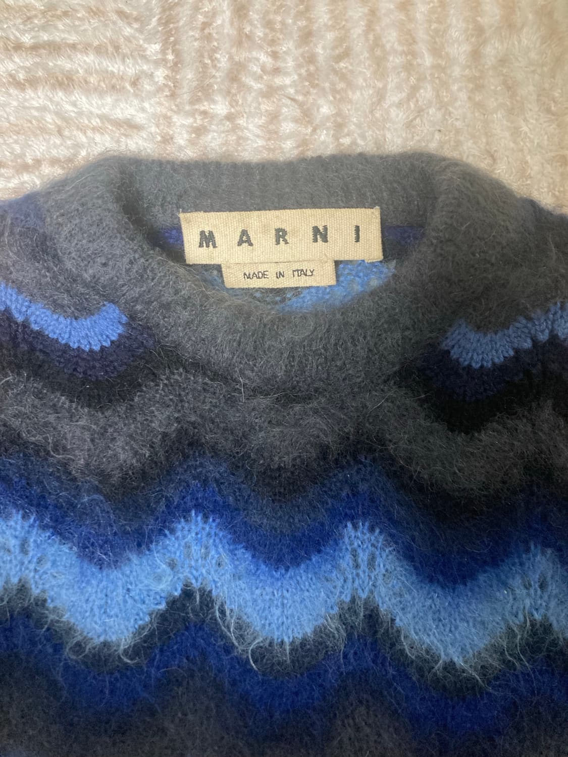 마르니 모헤어 니트 (오라리, 마르지엘라) 상품이미지5