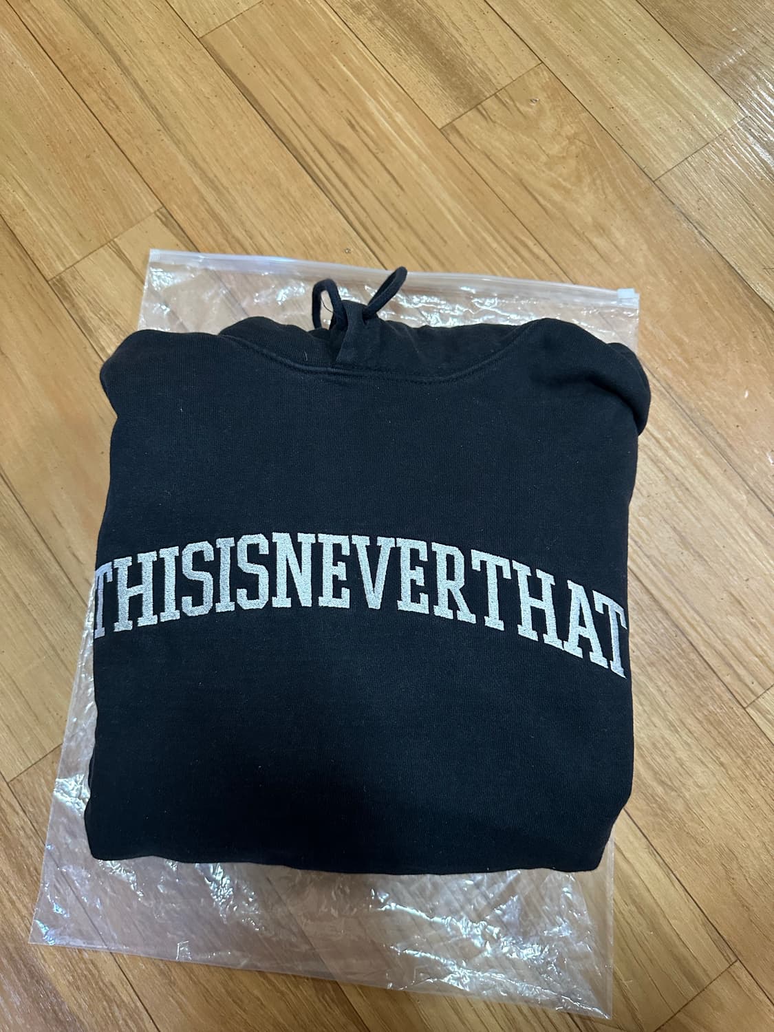 Thisisnevertaht 후드티 사이즈M 상품이미지1