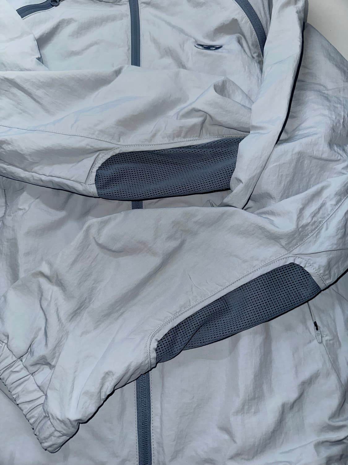 산산기어 슬래시 지퍼 자켓 바람막이 상품이미지3