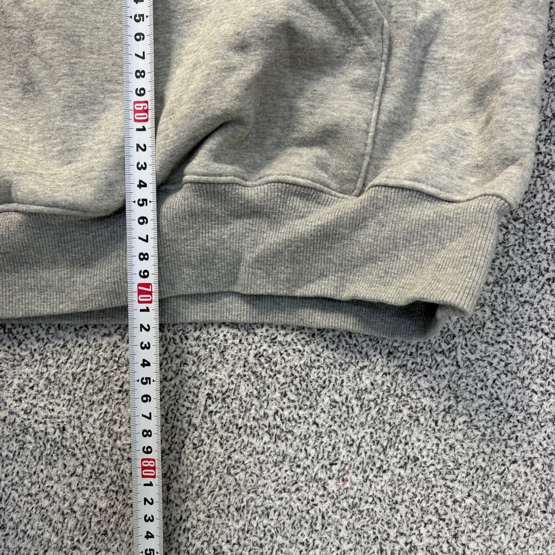 3XL 빈티지 Soul.m 긴팔 후드티 후디 0506J 상품이미지7