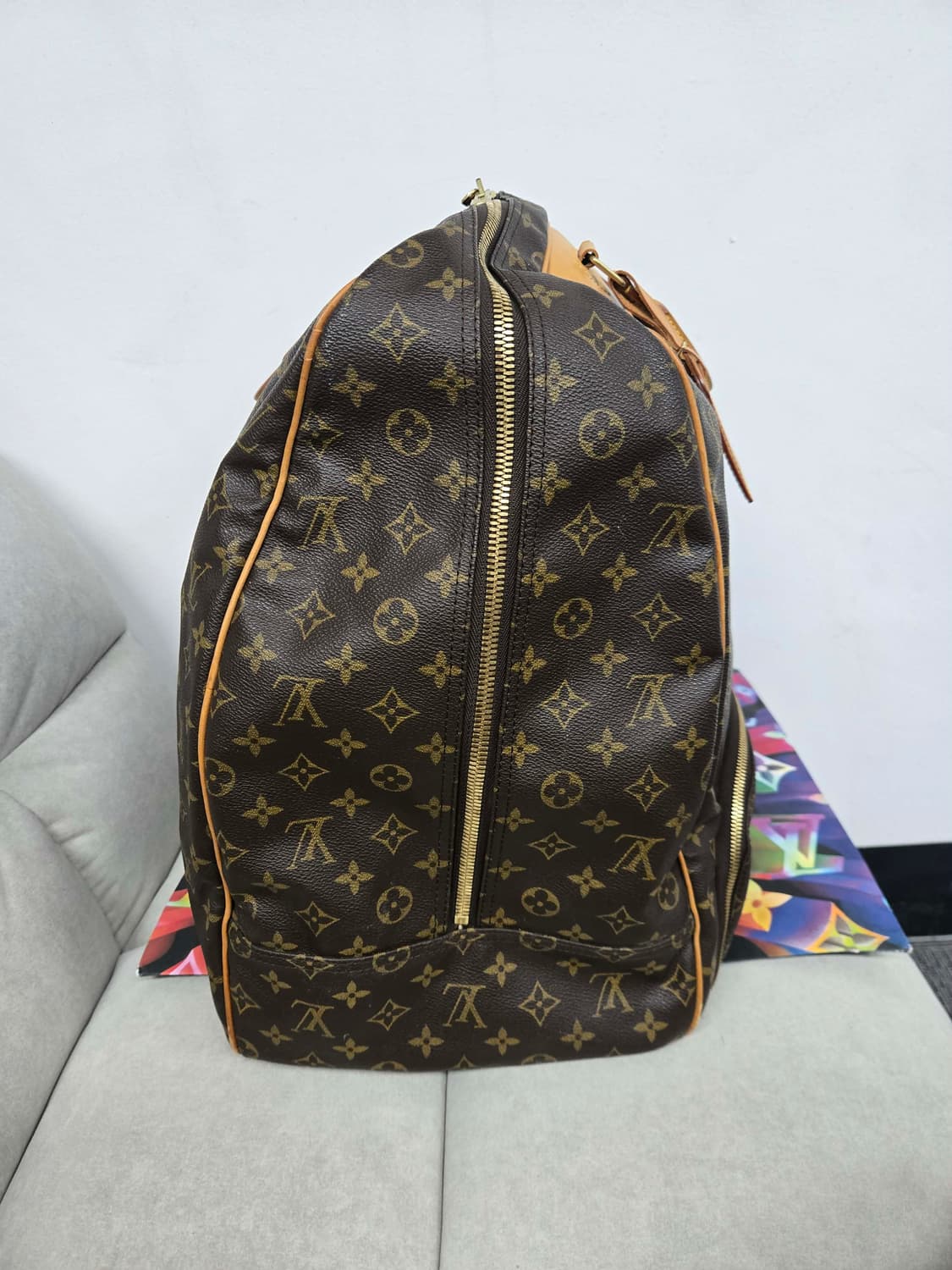 [보증서 정품] 루이비통 에비종 여행가방 상품이미지6