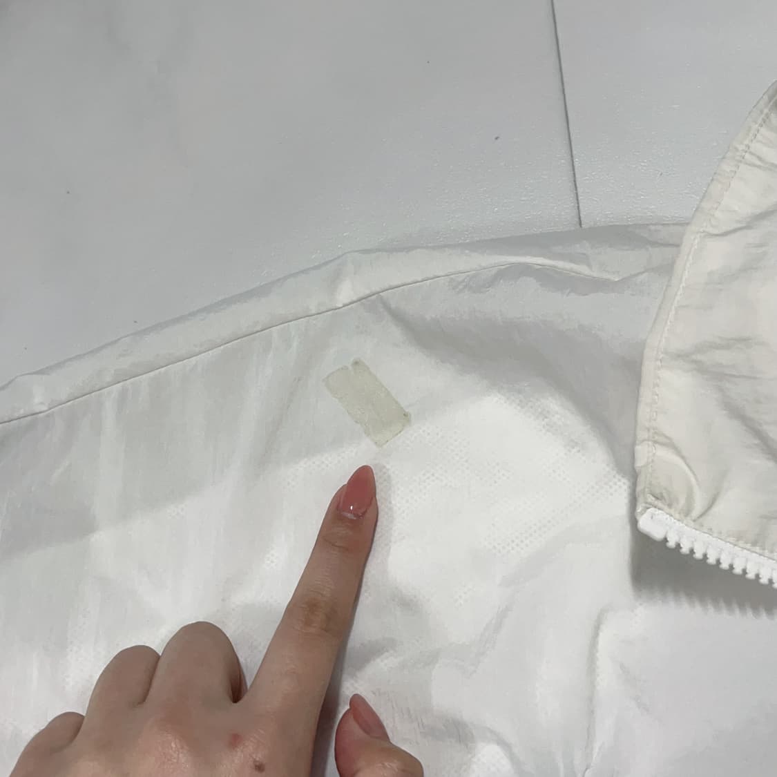 [정품] 나이키 아이보리 스우시 바막 [ S ] 상품이미지9