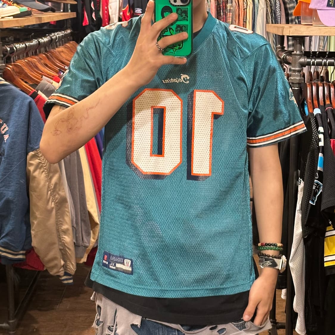 [HI] NFL 반팔티 그린 상품이미지2