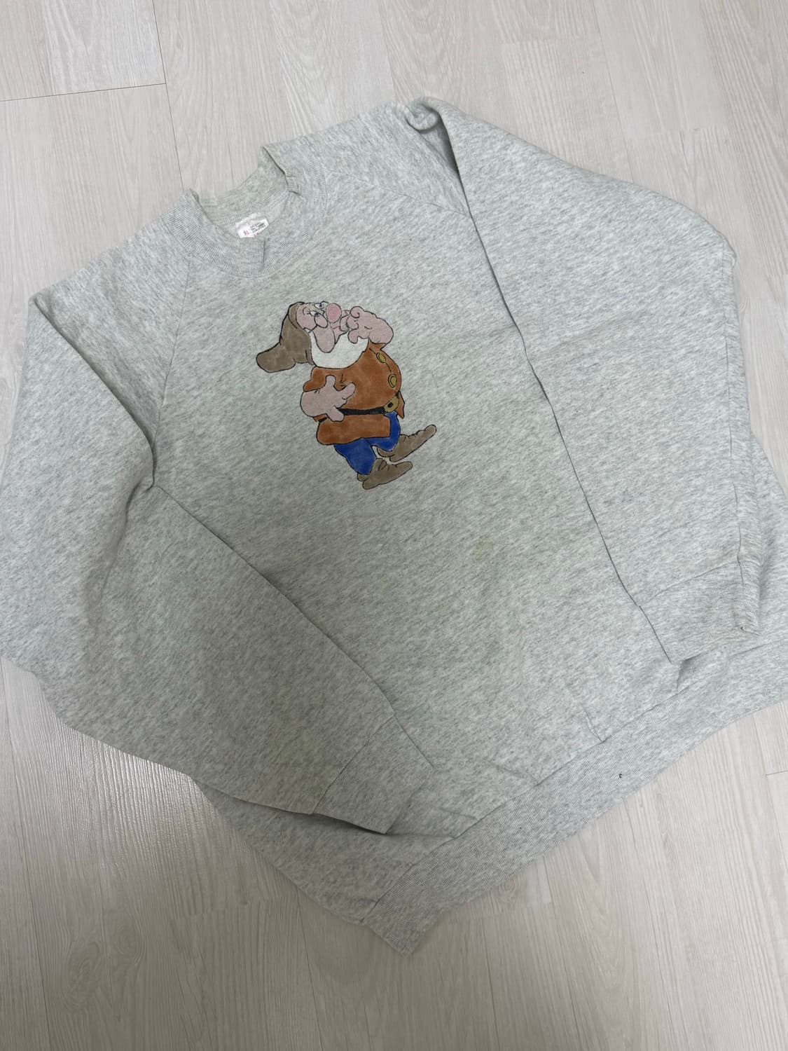 Vintage 1990's Seven Dwarf Doc Hand Pain 상품이미지1