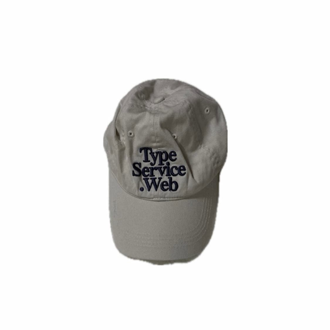 타입서비스 볼캡 Typeservice Web Cap Beige Gray 상품이미지1