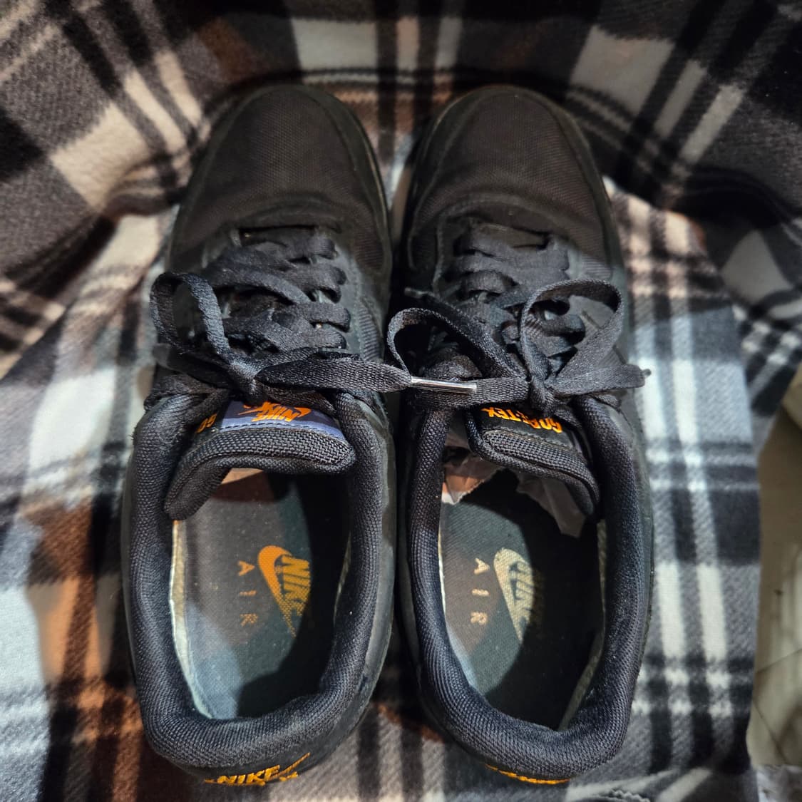 나이키 에어포스1 고어텍스 블랙 상품이미지4