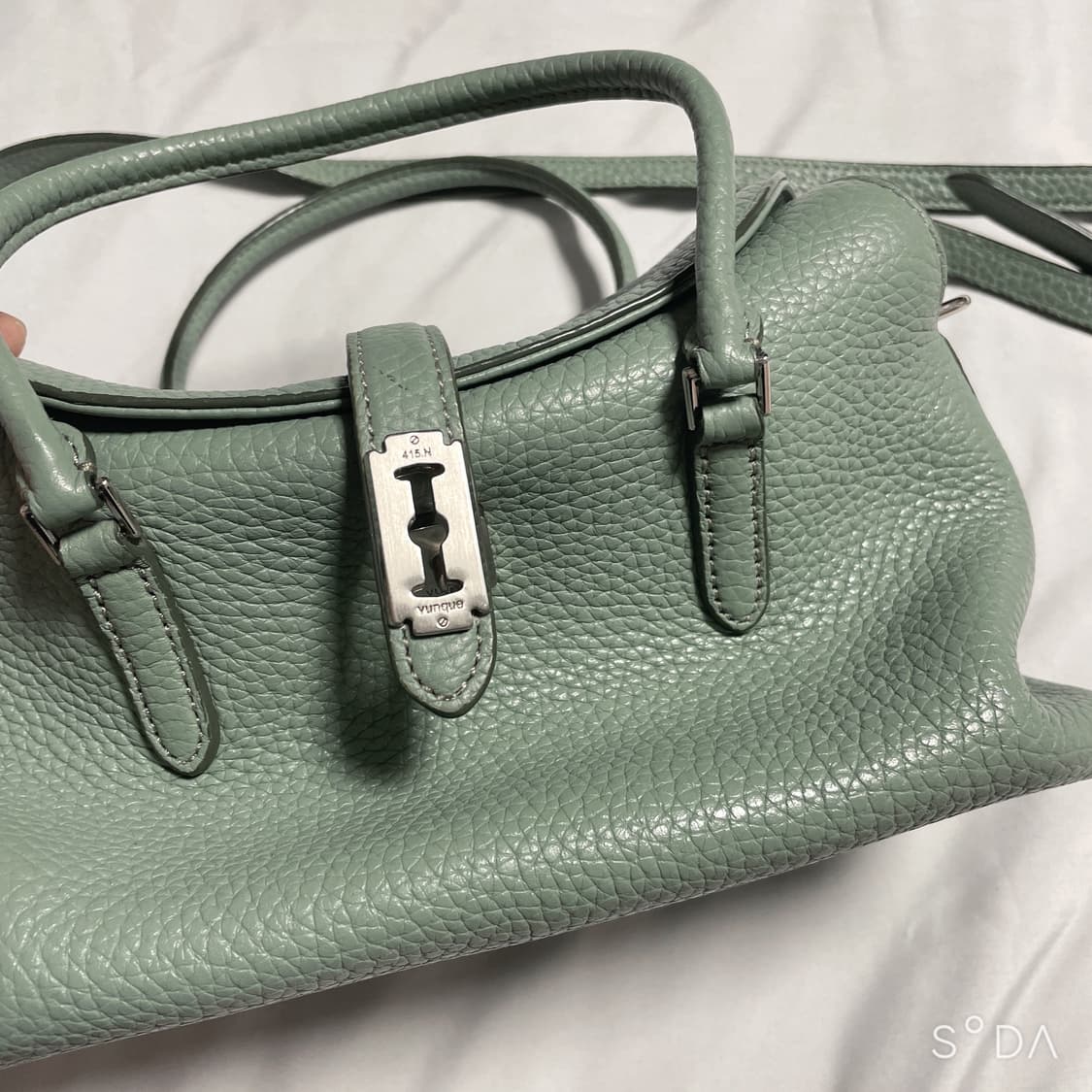 vunque (분크) 토크백 크로스백 민트 상품이미지2