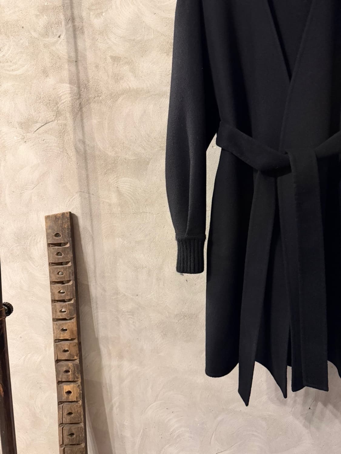 로로피아나 캐시미어 로브 코트 여성66 상품이미지5