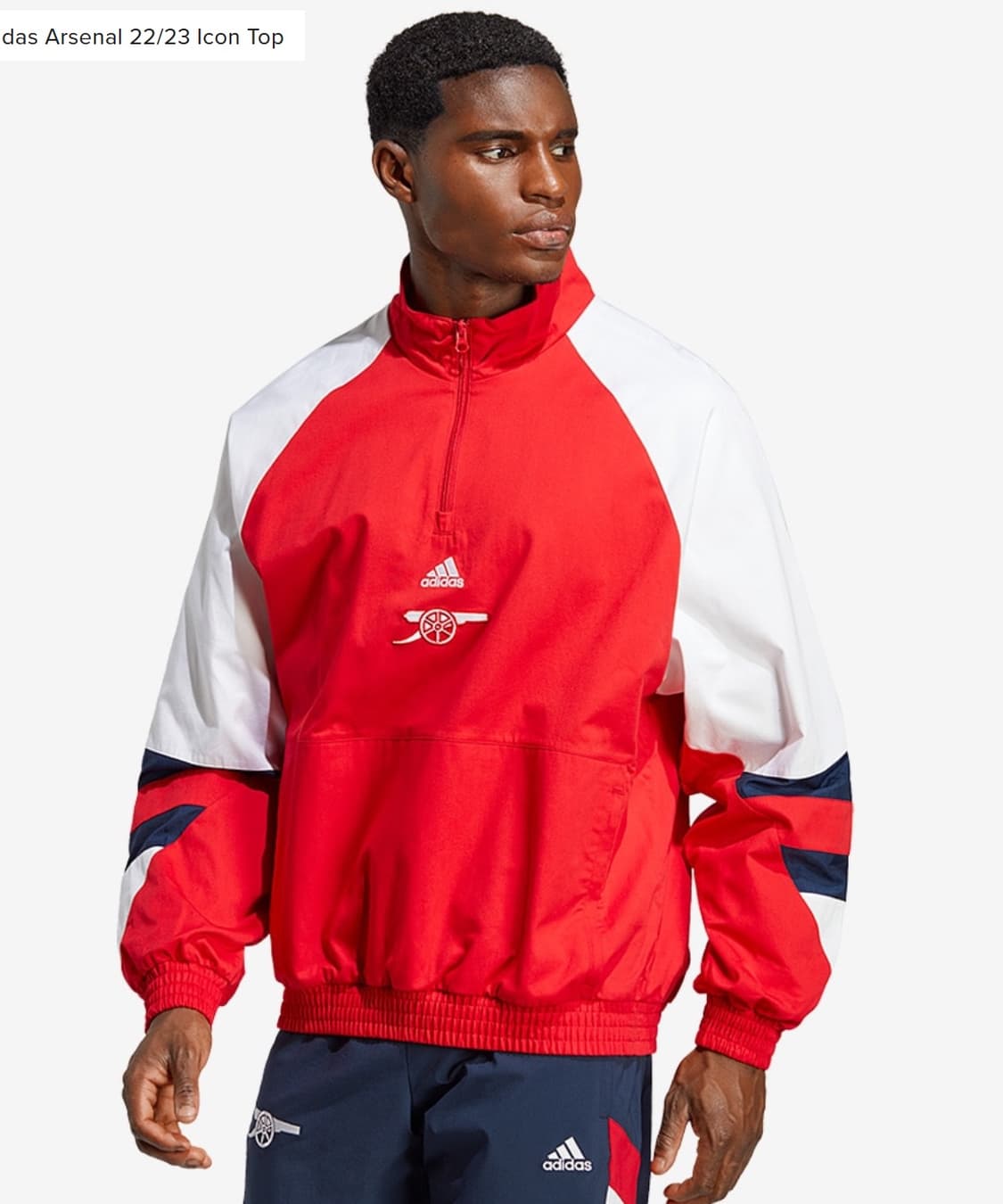아디다스 아스날 22-23 레트로 아이콘 아노락 M사이즈 상품이미지2