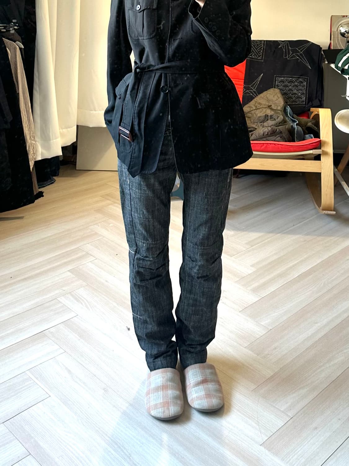 [MARITHE FRANCOIS GIRBAUD]90sdenim pants 상품이미지3