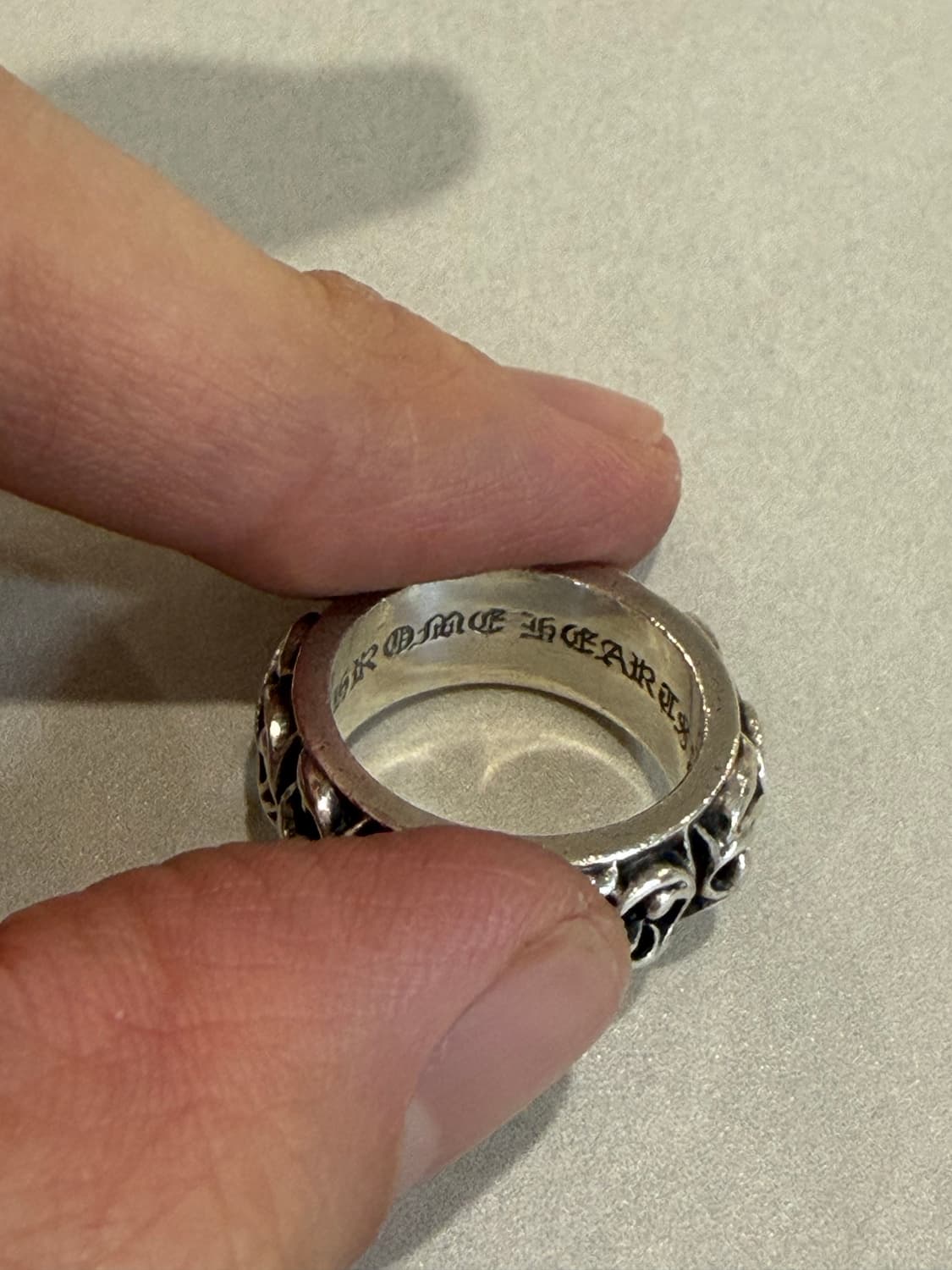 크롬하츠 이터니티 바인링 us8 상품이미지3