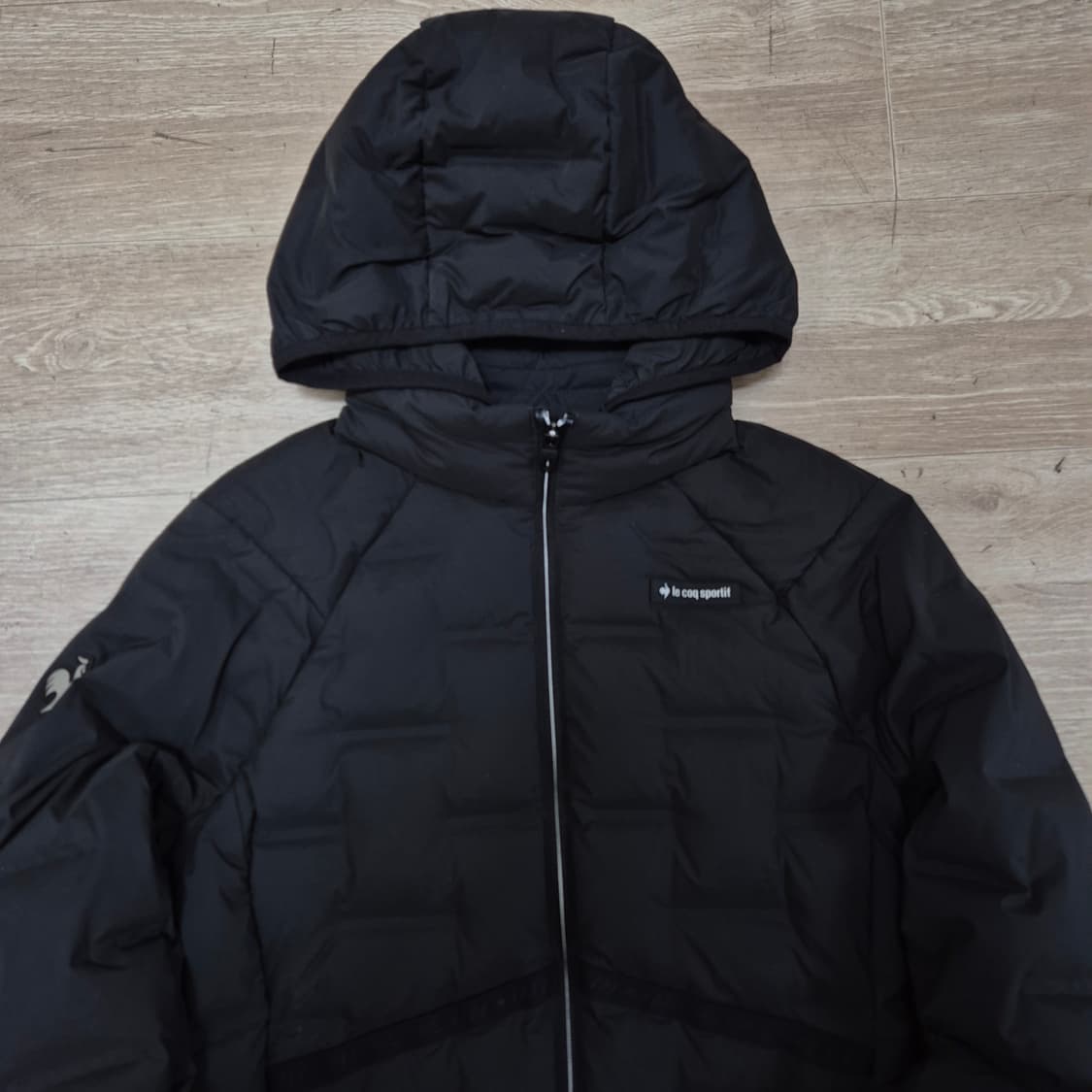 르꼬끄 여성 구스다운 후드 패딩 점퍼 S(90) 상품이미지2