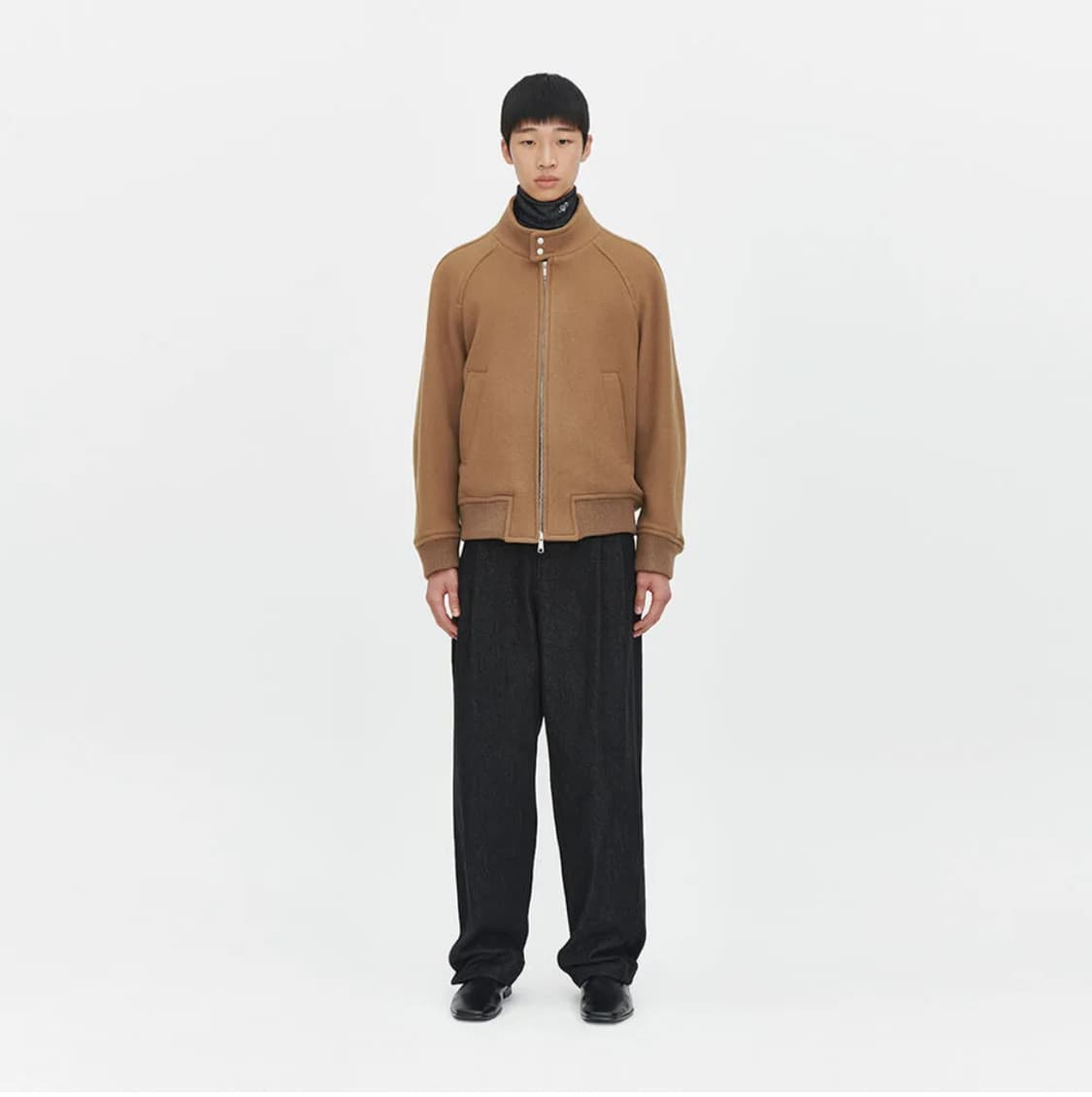 애프터프레이 해링턴 블루종 모카 M 상품이미지1