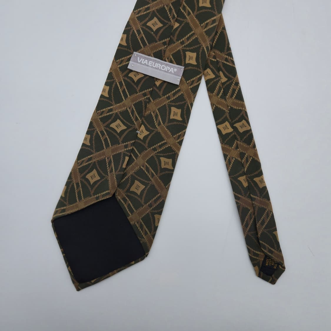 비아 유로파 실크 넥타이 [BCF10803_0332-28] 상품이미지2