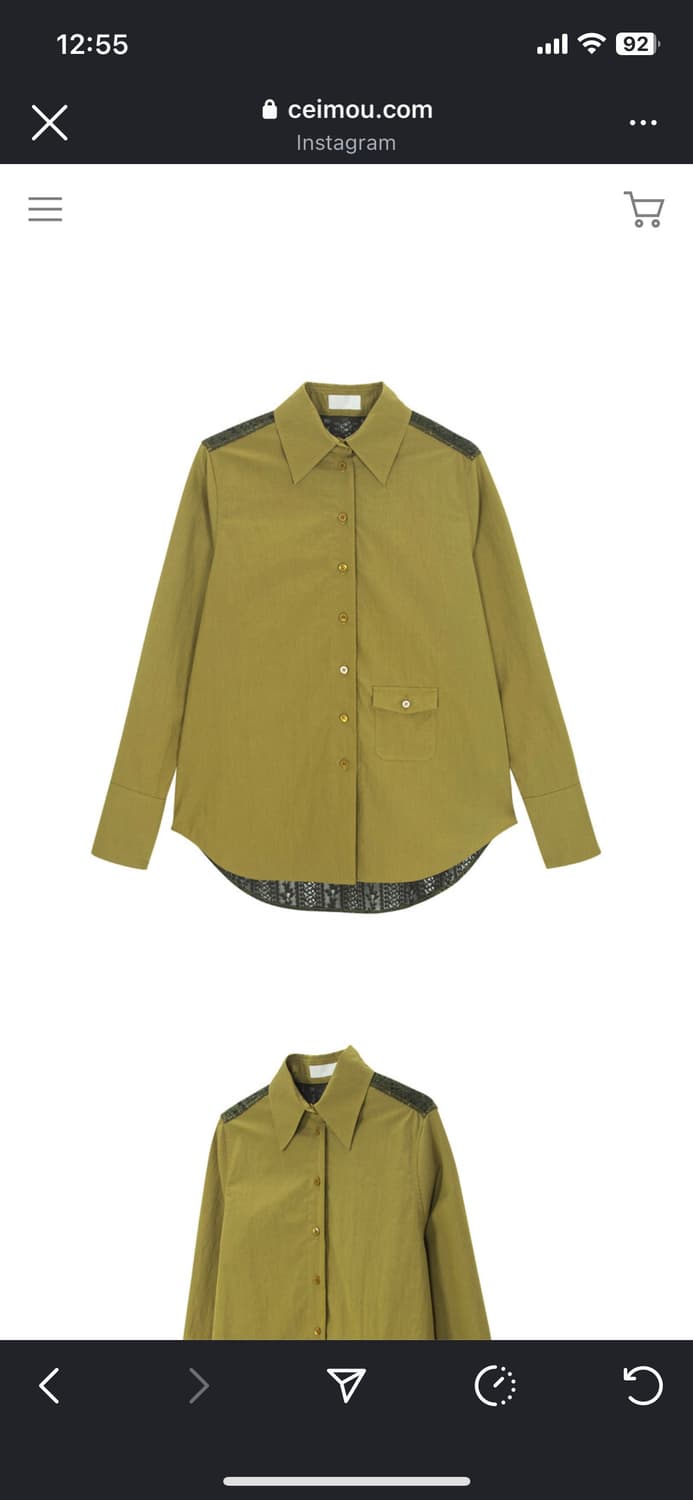 [2] ceimou 026 shirt 상품이미지1