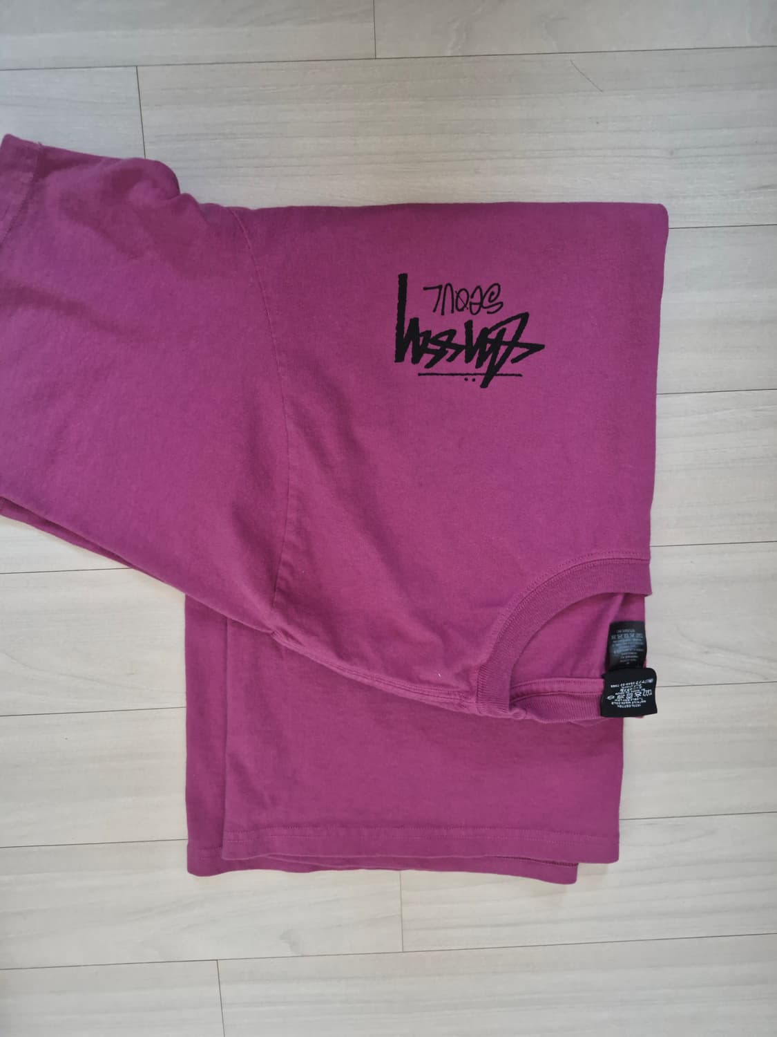 스투시 서울 반팔 상품이미지1