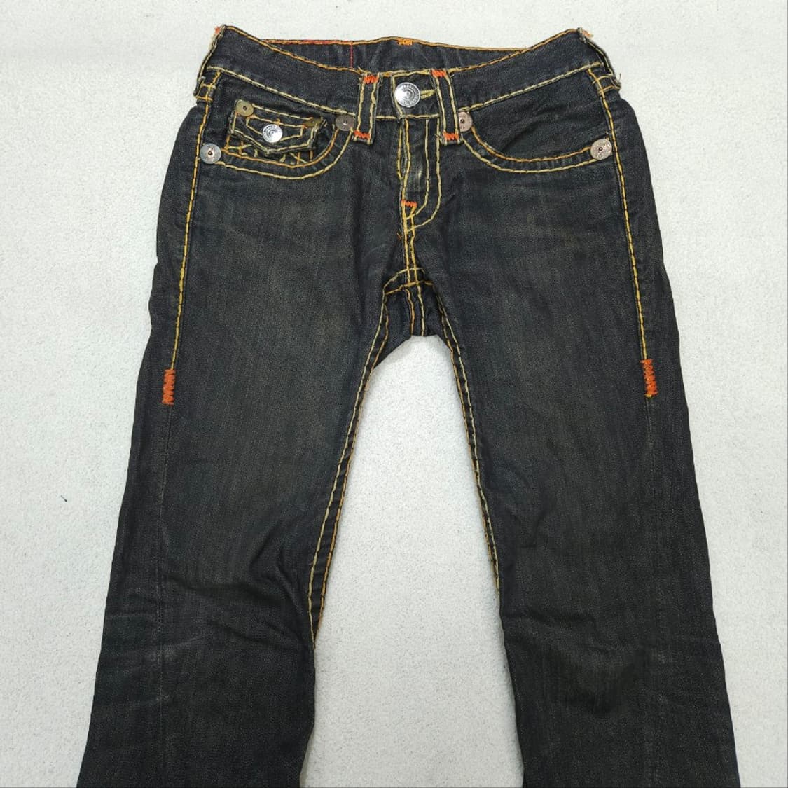 트루릴리전 조이 슈퍼 T 데님 팬츠 28/33 상품이미지3