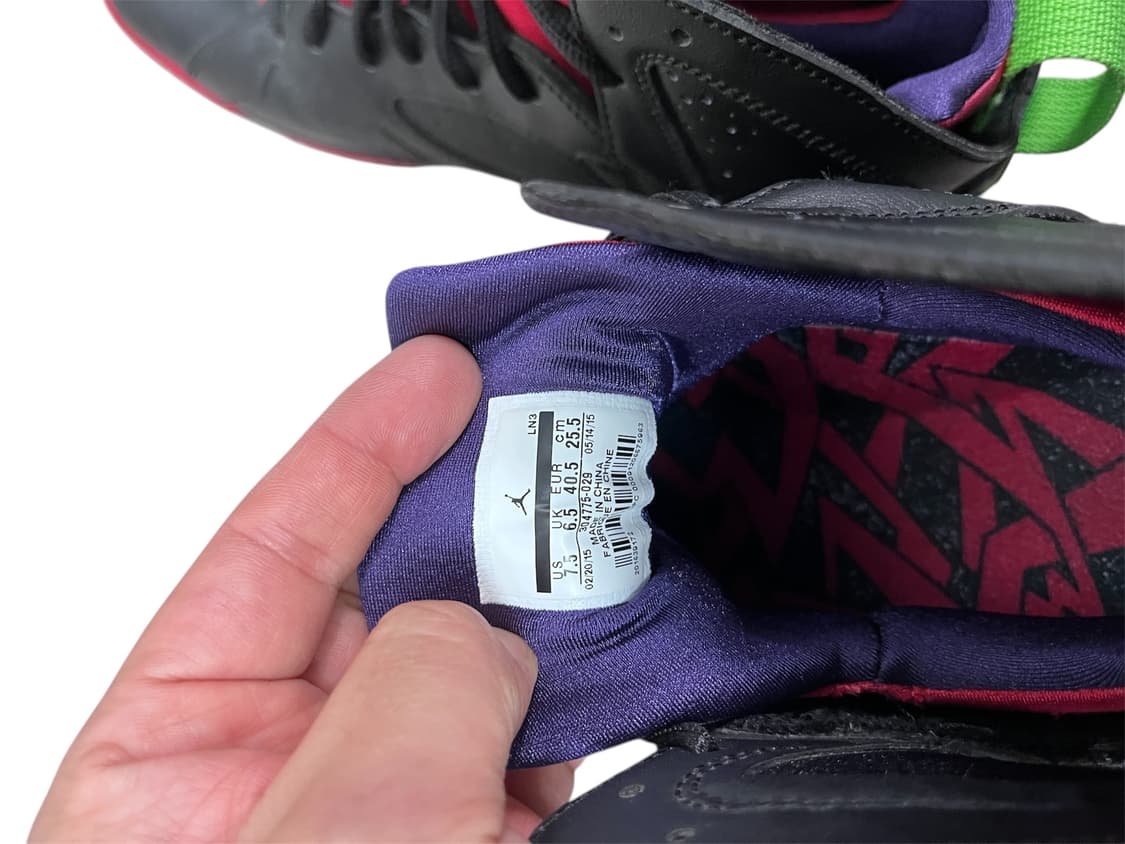 나이키 에어조던 7 레트로  마빈 더 마션 상품이미지6