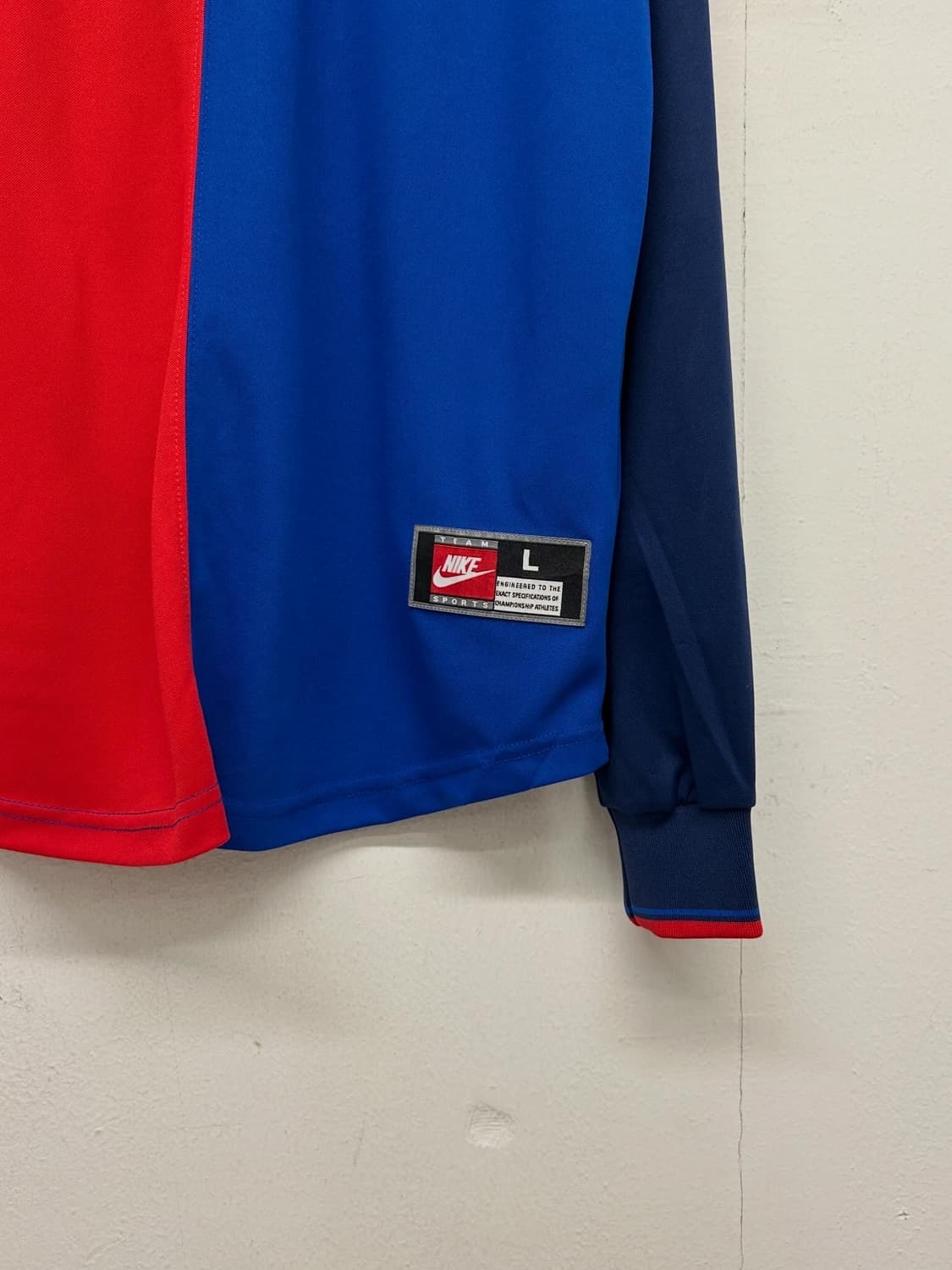 나이키 바르셀로나 1899-1999 긴팔 져지 상품이미지3