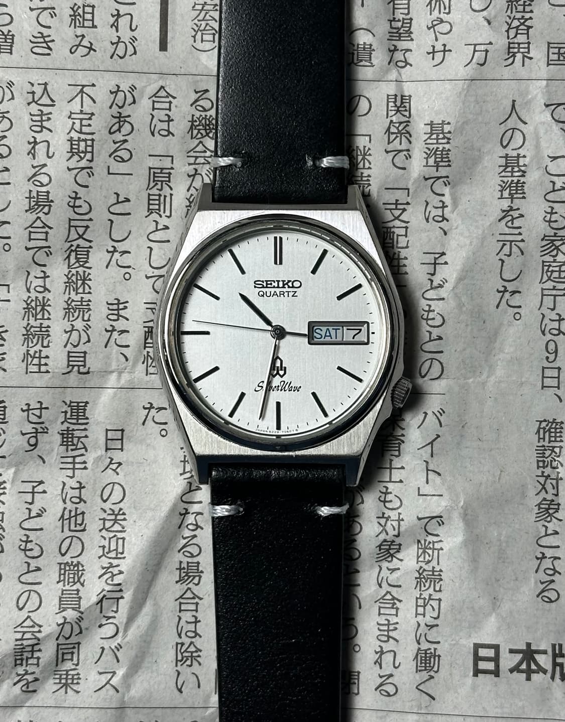 SEIKO quartz silverwave 상품이미지1