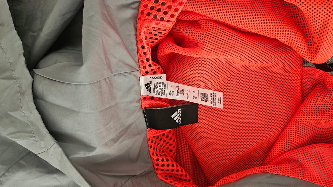 아디다스 시티 이스케이프 men's 아노락 Grey 2xl 상품이미지4