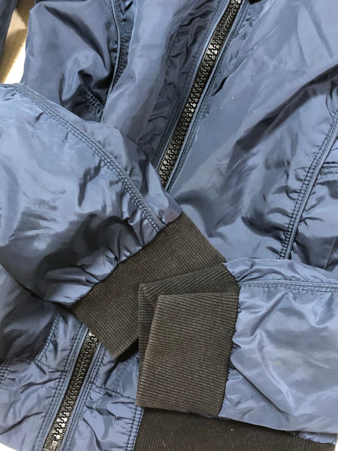 빈티지 펑크 네이비 자켓 상품이미지10