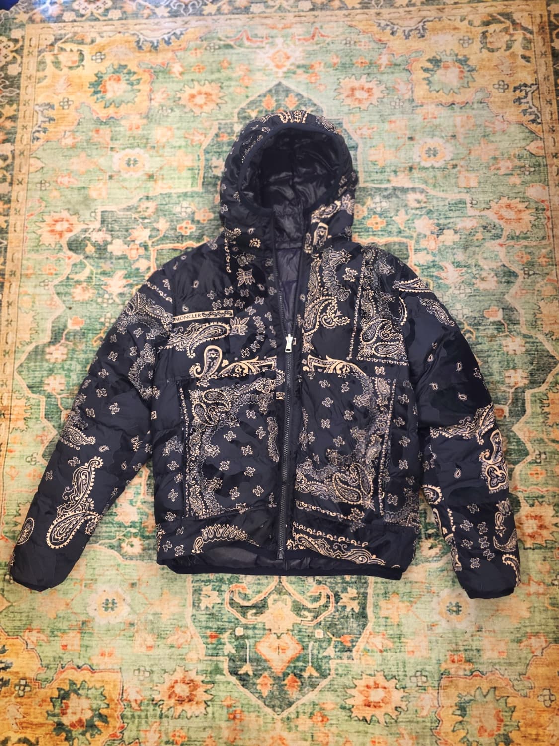 몽클레르(Moncler) 프리빌(Freville) 리버서블 다운 재킷 상품이미지2