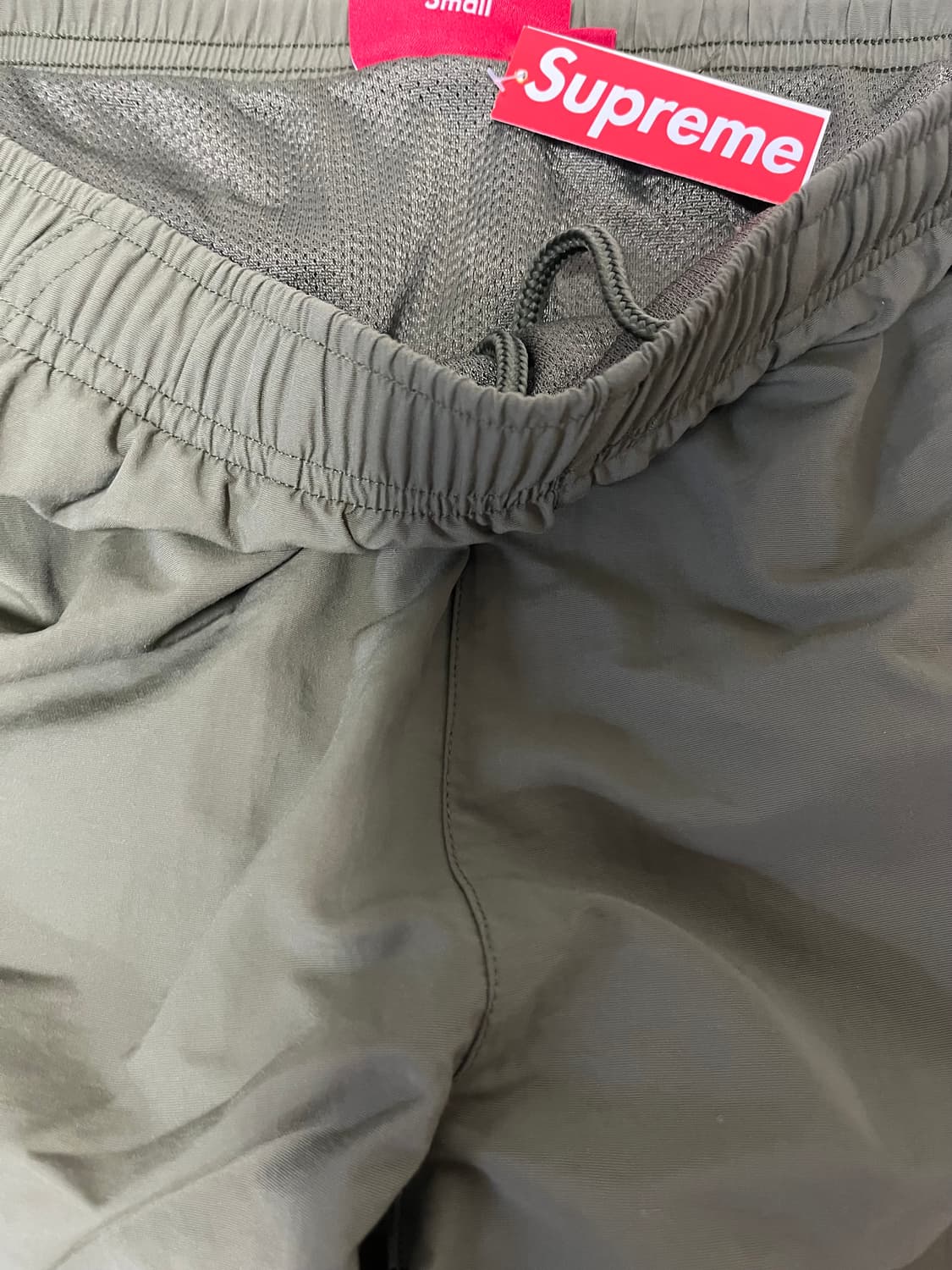 슈프림 카고 워터 쇼츠 올리브 S 25SS 상품이미지3