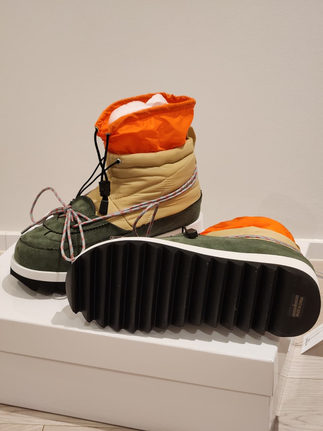 23FW Kolor Beacon 부츠 방한부츠 새상품 상품이미지2